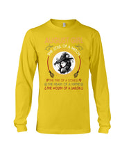 Load image into Gallery viewer, Birthday Gift For August Girl The Soul Of A Witch Unisex Long Sleeve