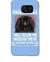 Load image into Gallery viewer, Black Pekingese Personal Stalker St. Patrick's Day Printed Mug Phone case