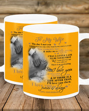 Load image into Gallery viewer, The Day I Met You Hand In Hand Gift For Wife Mug