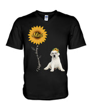 Load image into Gallery viewer, White Labrador Mimi Sunshine Dog Lovers St. Patrick's Day Printed Mug Guys V-Neck