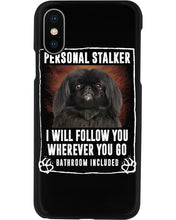 Load image into Gallery viewer, Black Pekingese Personal Stalker St. Patrick's Day Printed Mug Phone case