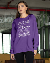 Load image into Gallery viewer, I Am A Proud Wife Of An Irish Husband Gift For Family Unisex Long Sleeve