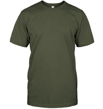 Load image into Gallery viewer, I Asked God To Make Me A Better Man Gift For Wife Guys Tee