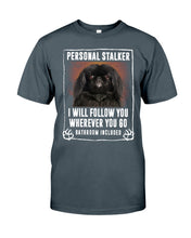Load image into Gallery viewer, Black Pekingese Personal Stalker St. Patrick's Day Printed Mug Guys Tee