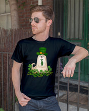 Load image into Gallery viewer, Shih Tzu With Green Tie St Patrick's Day Gift For Dog Lovers Guys Tee