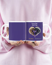 Load image into Gallery viewer, Horses From Our First Kiss Custom Name Gift For Girlfriend Mug