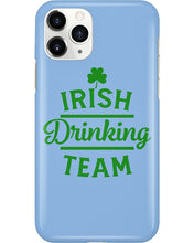 Load image into Gallery viewer, Irsih Drinking Team Green Shamrock St Patrick's Day Phone case
