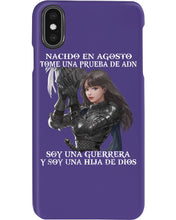 Load image into Gallery viewer, Nacido En Agosto Tome Una Pruera De Ad Birthday Gift Phone case