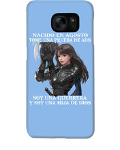 Load image into Gallery viewer, Nacido En Agosto Tome Una Pruera De Ad Birthday Gift Phone case
