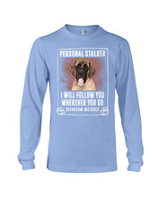 Load image into Gallery viewer, English Mastiff Personal Stalker St. Patrick's Day Printed Mug Unisex Long Sleeve
