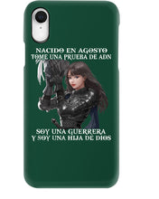 Load image into Gallery viewer, Nacido En Agosto Tome Una Pruera De Ad Birthday Gift Phone case