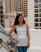 Load image into Gallery viewer, I Am A Proud Wife Of An Irish Husband Gift For Family Ladies Flowy Tank