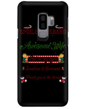 Load image into Gallery viewer, Perfect Gift For Husband Christmas Punch You In The Threat Phone case