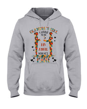 Load image into Gallery viewer, Gift For Autism Angel Grandma I Used To Be His Angel Now He's Mine Hoodie
