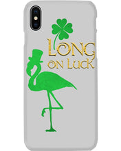 Load image into Gallery viewer, Flamingo Long On Luck Green St. Patrick's Day Printed Mug Phone case