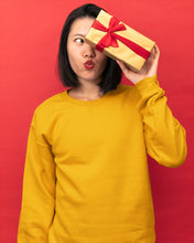 Load image into Gallery viewer, Horses From Our First Kiss Custom Name Gift For Girlfriend Sweatshirt