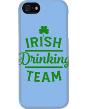 Load image into Gallery viewer, Irsih Drinking Team Green Shamrock St Patrick's Day Phone case
