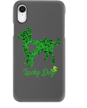 Load image into Gallery viewer, Green Chihuahua Lucky Day St Patrick's Day Gift For Dog Lovers Phone case