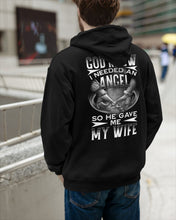 Load image into Gallery viewer, God Knew I Needed An Angel Gift For Husband Hoodie