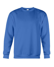 Load image into Gallery viewer, Lucky Son Who Raised By A Freaking Awesome April Mom Sweatshirt