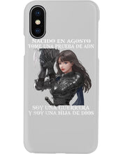 Load image into Gallery viewer, Nacido En Agosto Tome Una Pruera De Ad Birthday Gift Phone case