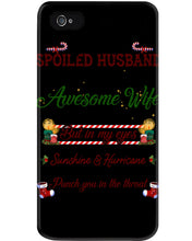 Load image into Gallery viewer, Perfect Gift For Husband Christmas Punch You In The Threat Phone case