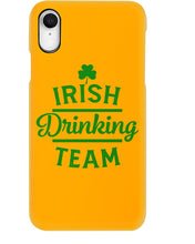 Load image into Gallery viewer, Irsih Drinking Team Green Shamrock St Patrick's Day Phone case