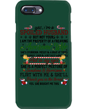 Load image into Gallery viewer, Perfect Gift For Husband Christmas Punch You In The Threat Phone case