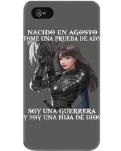 Load image into Gallery viewer, Nacido En Agosto Tome Una Pruera De Ad Birthday Gift Phone case