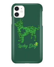 Load image into Gallery viewer, Green Chihuahua Lucky Day St Patrick's Day Gift For Dog Lovers Phone case