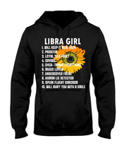 Load image into Gallery viewer, Birthday Gift For Libra Girl Will Bury You With A Smile Hoodie