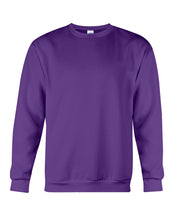 Load image into Gallery viewer, Lucky Son Who Raised By A Freaking Awesome April Mom Sweatshirt