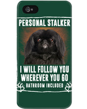 Load image into Gallery viewer, Black Pekingese Personal Stalker St. Patrick's Day Printed Mug Phone case