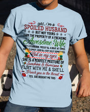 Load image into Gallery viewer, Perfect Gift For Husband Christmas Punch You In The Threat Guys Tee