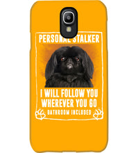 Load image into Gallery viewer, Black Pekingese Personal Stalker St. Patrick's Day Printed Mug Phone case