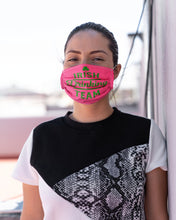 Load image into Gallery viewer, Irsih Drinking Team Green Shamrock St Patrick's Day Cloth Face Mask