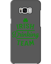 Load image into Gallery viewer, Irsih Drinking Team Green Shamrock St Patrick's Day Phone case