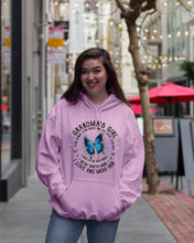Load image into Gallery viewer, Blue Butterfly Gift For Angel Grandma Your Wings Were Ready Hoodie