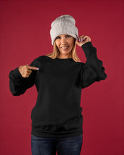 Load image into Gallery viewer, Horses From Our First Kiss Custom Name Gift For Girlfriend Sweatshirt