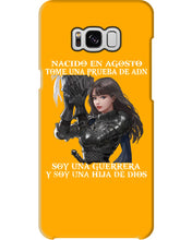 Load image into Gallery viewer, Nacido En Agosto Tome Una Pruera De Ad Birthday Gift Phone case