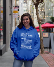 Load image into Gallery viewer, I Am A Proud Wife Of An Irish Husband Gift For Family Hoodie