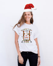 Load image into Gallery viewer, Gift For Autism Angel Grandma I Used To Be His Angel Now He's Mine Guys Tee