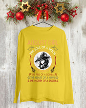 Load image into Gallery viewer, Birthday Gift For August Girl The Soul Of A Witch Unisex Long Sleeve