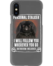 Load image into Gallery viewer, Black Pekingese Personal Stalker St. Patrick's Day Printed Mug Phone case