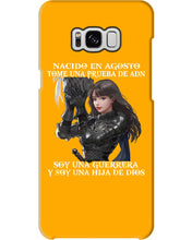Load image into Gallery viewer, Nacido En Agosto Tome Una Pruera De Ad Birthday Gift Phone case