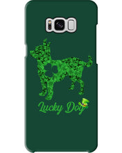 Load image into Gallery viewer, Green Chihuahua Lucky Day St Patrick's Day Gift For Dog Lovers Phone case