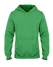 Load image into Gallery viewer, Son Gift For Navy Mom Behind Every Strong Soldier Hoodie