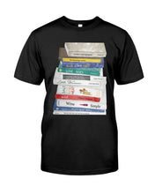 Load image into Gallery viewer, Differrent Tpyes Of Books Gift For Books Lovers Guys Tee