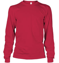 Load image into Gallery viewer, I Asked God To Make Me A Better Man Gift For Wife Unisex Long Sleeve