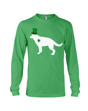 Load image into Gallery viewer, German Shepherd Leprechaun St. Patrick's Day Color Changing Mug Unisex Long Sleeve